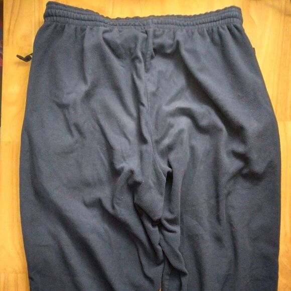 Vintage Nike Small Swoosh Fleece Sweatpants Joggers Trainers - Picture 9 of 10